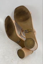 Load image into Gallery viewer, Dolce Vita Womens Merrick Brown Slip-On Block Heel Slide Sandals Size 8.5