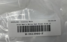 Load image into Gallery viewer, Nike Mens Air Force 1 Low 488298-146 White Red Leather Sneaker Shoes Size 12