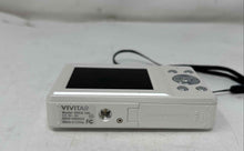 Load image into Gallery viewer, Vivitar VEC S124 White Popsnap 16x Zoom Compact Digital Camera Not Tested NCL