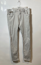Load image into Gallery viewer, Armani Exchange Mens Gray Denim Medium Wash J22 Tapered Leg Jeans Size 34