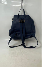 Load image into Gallery viewer, Tommy Hilfiger Womens Multicolor Striped Leather Top Handle Backpack