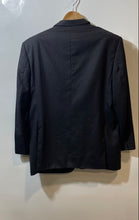 Load image into Gallery viewer, Authentic Giorgio Armani Mens Black Three-Button Blazer No Sz Pit To Pit 21 Inch