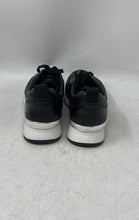 Load image into Gallery viewer, Michael Kors Womens Allie Stride Black White Lace-Up Sneaker Shoes Size 8M