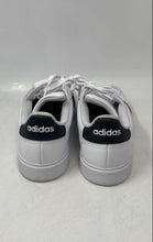 Load image into Gallery viewer, Adidas Womens Grand Court 2.0 GW9214 White Black Lace-Up Sneaker Shoes Size 7.5