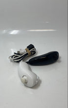 Load image into Gallery viewer, Lot Of 2 Pcs Nintendo Wii Nunchuck White Black Remote Controller Not Tested