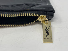 Load image into Gallery viewer, Yves Saint Laurent Beaute Womens Black Ready To Glow Print Cosmetic Bag