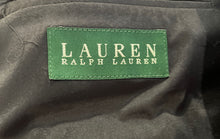 Load image into Gallery viewer, Lauren Ralph Lauren Mens Black Long Sleeve Pockets One-Button Blazer Size 48S
