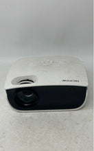 Load image into Gallery viewer, Nicpow Model RD850 White Portable Mini Led Projector Untested No Power Cables