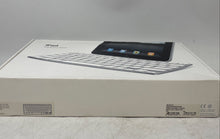 Load image into Gallery viewer, Apple iPad A1359 White Docking Station Keyboard In Open Box Untested