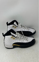 Load image into Gallery viewer, Nike Kids Air Jordan 12 Retro 153265-170 Black White Sneaker Shoes Size 5.5Y