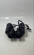 Load image into Gallery viewer, Brookstone Black 10X50 Multi-Purpose Full-Size Binoculars With Carrying Strap