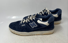 Load image into Gallery viewer, New Balance Mens 550 BB550SLA Blue White Low Top Lace-Up Sneaker Shoes Size 13D