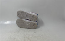 Load image into Gallery viewer, Nike Kids Court Royale 833537-108 White Pink Blue Low Top Sneaker Shoes Size 9C