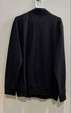 Load image into Gallery viewer, Calvin Klein Mens Black Long Sleeve Full-Zip Body Fit Bomber Jacket Size XL