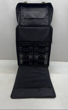 Load image into Gallery viewer, Bellami Unisex Black Push-Lock Rolling Travel Professional Trolley Suitcase