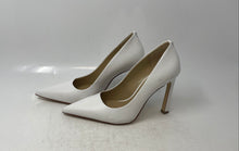 Load image into Gallery viewer, Michael Kors Womens Amara White Leather Pointed Toe Pump Heels Size 8M