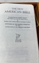 Load image into Gallery viewer, The New American Memorial Edition Illustrated Holy Bible w/ Wood Case