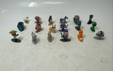 Load image into Gallery viewer, Lot Of 18 Pcs Minecraft Multicolor Die-Cast Metal Miniature Action Figures
