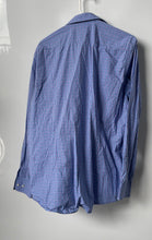 Load image into Gallery viewer, Hugo Boss Mens Multicolor Cotton Collared Long Sleeve Dress Shirt Size 16