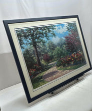 Load image into Gallery viewer, Summer Enchantment Created By The Artist Schaefer Miles Signed Framed Art Print