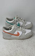 Load image into Gallery viewer, Nike Boys Dunk Low CW1590-101 Multicolor Leather Low Top Sneakers Shoes Size 7Y