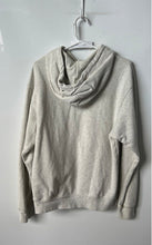 Load image into Gallery viewer, Jordan Mens Gray Heather Long Sleeve Fleece Pullover Hoodie Size Small