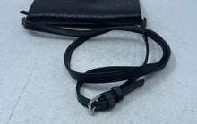 Load image into Gallery viewer, Guess Womens Kalei Black Monogram Inner Pocket Adjustable Strap Crossbody Bag