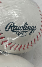 Load image into Gallery viewer, Set Of 6 Pcs Rawling White Outdoor Sporting Official League Baseball Ball