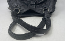 Load image into Gallery viewer, Betty Jackson Womens Black Leather Inner Pocket Medium Shoulder Handbag
