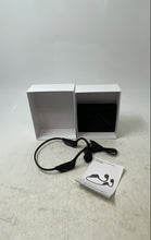 Load image into Gallery viewer, Aveek Model S1 Black Bone Conduction Motion Headphones In Box Untested