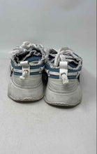 Load image into Gallery viewer, Javi Mens Elevate Blue Denim Frayed Edges Lace-Up Low Top Sneakers Shoes Size 13