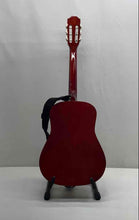 Load image into Gallery viewer, Moukey MCG-38S Brown Red Sunburst 6-String Acoustic Guitar No Stand With Strap