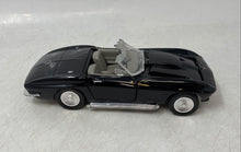 Load image into Gallery viewer, Showcasts Black 1:24 Scale 1967 Chevrolet Corvette Diecast Model Car Toy