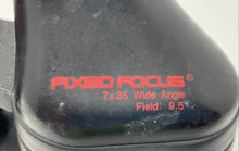 Load image into Gallery viewer, Jason Model No 1185 Black Fixed Focus 7X35 Wide Angle Binoculars