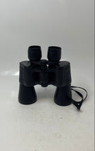 Load image into Gallery viewer, Brookstone Black 10X50 Multi-Purpose Full-Size Binoculars With Carrying Strap