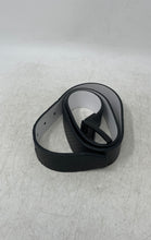 Load image into Gallery viewer, Nike Mens Black Genuine Leather Adjustable Buckle Dress Belt Size 34