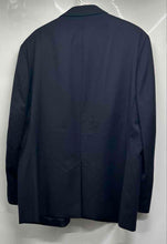 Load image into Gallery viewer, Michael Kors Mens Black Single-Breasted Two-Button Blazer Jacket Size 48