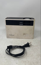 Load image into Gallery viewer, Cibest Model W139 White Home Theater VGA USB HDMI Mini Projector Untested