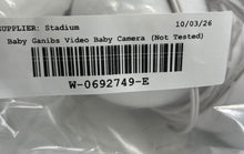 Load image into Gallery viewer, Baby Ganibs White Wireless Night Vision Security Video Camera Not Tested