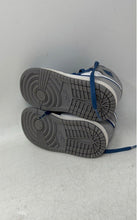 Load image into Gallery viewer, Nike Boys Air Jordan 1 Retro High FD1413-410 White Blue Basketball Shoes Size 8C