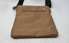 Load image into Gallery viewer, Amayra Womens Light Brown Black Adjustable Strap Mini Crossbody Handbag