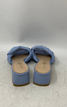 Load image into Gallery viewer, Michele Lopriore Womens Light Blue Open Toe Slip-On Slide Sandals Size 35