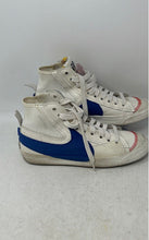 Load image into Gallery viewer, Nike Mens Blazer '77 Jumbo DR9868 White Blue Lace-Up Sneaker Shoes Size 9