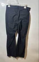 Load image into Gallery viewer, Old Navy Womens Gray High Rise Pixie Flare Pockets Dress Pants Size 12