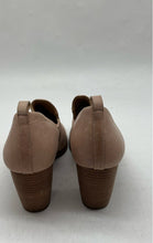 Load image into Gallery viewer, Lucky Brand Womens Jachai Beige Peep Toe Slip-On Ankle Bootie Shoes Size 8 M