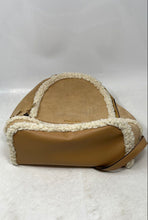 Load image into Gallery viewer, Michael Kors Womens Rhea Brown Suede Adjustable Strap Zip-Around Lined Backpack