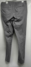 Load image into Gallery viewer, Boss Mens Gray Kaito Flat Front Slim Fit Tapered Leg Chino Pants Size 34R