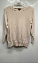 Load image into Gallery viewer, Ann Taylor Womens Beige 3/4 Sleeve Knitted Pullover Sweater Size Small