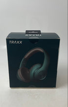 Load image into Gallery viewer, Traxx Graphite Wireless Bluetooth Over The Ear Headphones With Mic