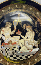 Load image into Gallery viewer, Vintage Set Of 2 Pcs Dagonnis Mythology Parthenon Acropolis Collector Plates
